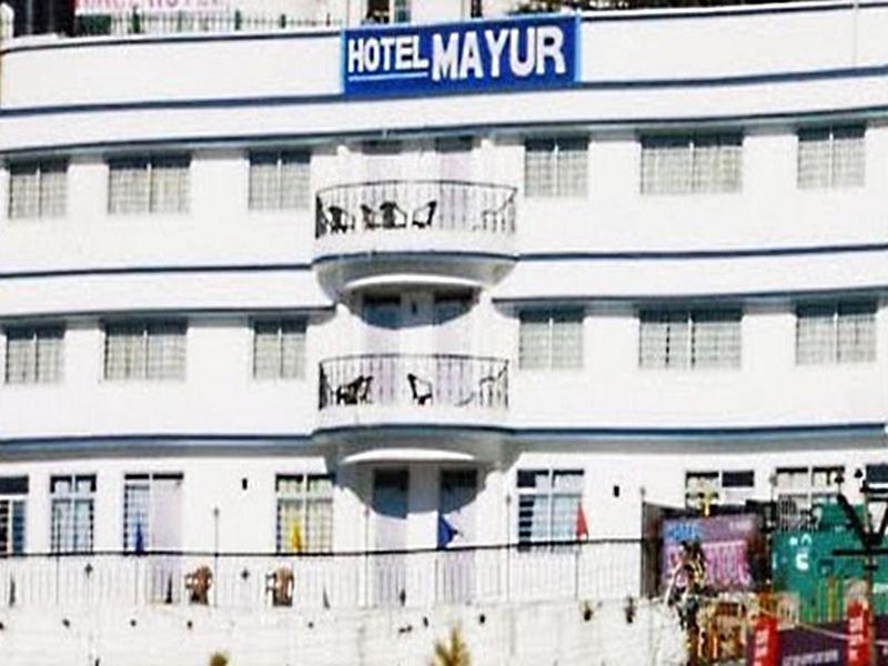 Treebo Mayur, Mall Road Mussoorie Bagian luar foto